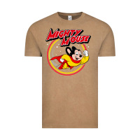 Vintage Coffee the mighty mouse Vintage Tee - InspiraDesign
