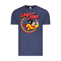 Vintage Denim the mighty mouse Vintage Tee - InspiraDesign