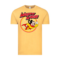 Vintage Mustard the mighty mouse Vintage Tee - InspiraDesign
