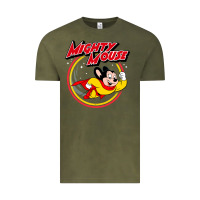 Vintage Olive the mighty mouse Vintage Tee - InspiraDesign