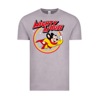 Vintage Zinc the mighty mouse Vintage Tee - InspiraDesign