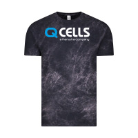 Cloud Black Mesmerizing Q Cells Vintage Tee - InspiraDesign