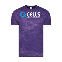 Cloud Purple Mesmerizing Q Cells Vintage Tee - InspiraDesign