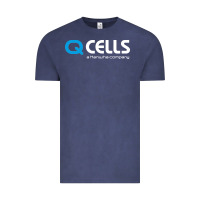 Vintage Denim Mesmerizing Q Cells Vintage Tee - InspiraDesign