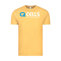 Vintage Mustard Mesmerizing Q Cells Vintage Tee - InspiraDesign