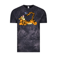 Cloud Black tigger Vintage Tee - InspiraDesign