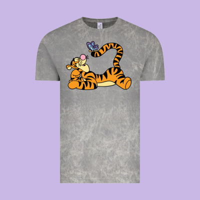 Tigger Vintage Tee Designed By Inspiradesign