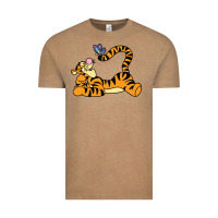 Vintage Coffee tigger Vintage Tee - InspiraDesign