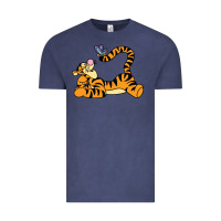 Vintage Denim tigger Vintage Tee - InspiraDesign