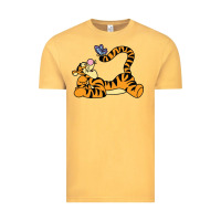 Vintage Mustard tigger Vintage Tee - InspiraDesign