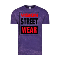 Cloud Purple VISION STREET WEAR Vintage Tee - InspiraDesign