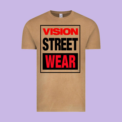 Vision Street Wear Vintage Tee Designed By Inspiradesign