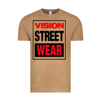 Vintage Camel VISION STREET WEAR Vintage Tee - InspiraDesign