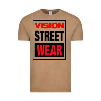 Vintage Coffee VISION STREET WEAR Vintage Tee - InspiraDesign