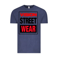 Vintage Denim VISION STREET WEAR Vintage Tee - InspiraDesign