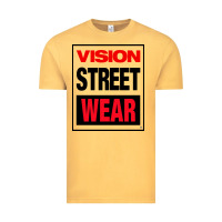 Vintage Mustard VISION STREET WEAR Vintage Tee - InspiraDesign