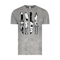 Cloud Rock knives horror movie friday halloween horror goth evil t shirt Vintage Tee - InspiraDesign