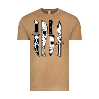 Vintage Camel knives horror movie friday halloween horror goth evil t shirt Vintage Tee - InspiraDesign