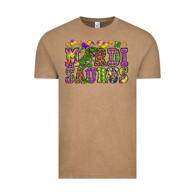 Mardi Saurus Vintage Tee by NancyCooperArtShop | Teevron