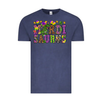 Vintage Denim Mardi saurus Vintage Tee - NancyCooperArtShop
