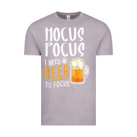 Vintage Zinc Hocus Pocus I Need Beer To Focus Funny Halloween Witch 1 Vintage Tee - InspiraDesign