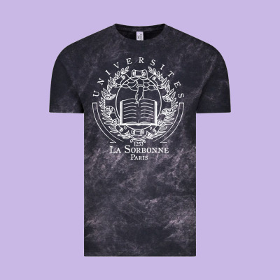 Universite Paris La Sorbonne Vintage Tee Designed By Inspiradesign