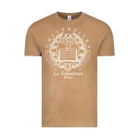 Vintage Camel Universite Paris La Sorbonne Vintage Tee - InspiraDesign