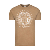 Vintage Coffee Universite Paris La Sorbonne Vintage Tee - InspiraDesign
