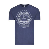Vintage Denim Universite Paris La Sorbonne Vintage Tee - InspiraDesign