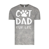 Cloud Rock funny cat dad fathers day gift shirt fur life cat tee Vintage Tee - InspiraDesign