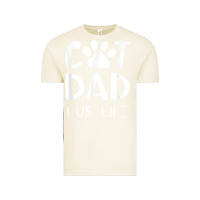 Vintage Arctic funny cat dad fathers day gift shirt fur life cat tee Vintage Tee - InspiraDesign