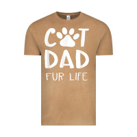 Vintage Camel funny cat dad fathers day gift shirt fur life cat tee Vintage Tee - InspiraDesign