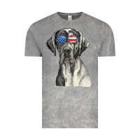 Cloud Rock great dane sunglasses american usa flag 4th of july fourth t shirt Vintage Tee - InspiraDesign