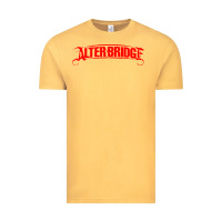 Vintage Mustard alter bridge Vintage Tee - InspiraDesign