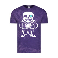 Undertale Sans Vintage Tee | Teevron