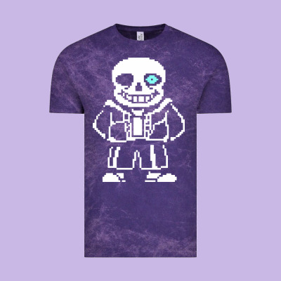 Undertale Sans Vintage Tee Designed By Inspiradesign