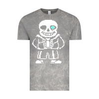 Cloud Rock undertale sans Vintage Tee - InspiraDesign