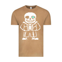 Vintage Camel undertale sans Vintage Tee - InspiraDesign