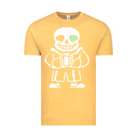 Vintage Mustard undertale sans Vintage Tee - InspiraDesign