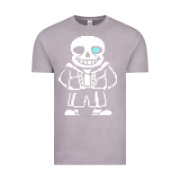 Vintage Zinc undertale sans Vintage Tee - InspiraDesign