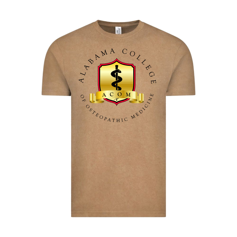 (acom) Al4b4m4, College Of Osteopathic Medicine Vintage Tee by InspiraDesign | Teevron
