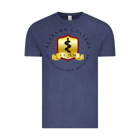 Vintage Denim (ACOM) Al4b4m4, College of Osteopathic Medicine Vintage Tee - InspiraDesign