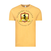 Vintage Mustard (ACOM) Al4b4m4, College of Osteopathic Medicine Vintage Tee - InspiraDesign