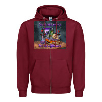 Burgundy spells and potions for all afflictions tumbler Zipper Hoodie - BundleAndBundleShop