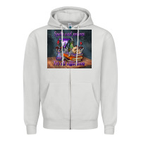 Dove Grey spells and potions for all afflictions tumbler Zipper Hoodie - BundleAndBundleShop