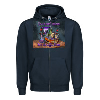 Navy spells and potions for all afflictions tumbler Zipper Hoodie - BundleAndBundleShop