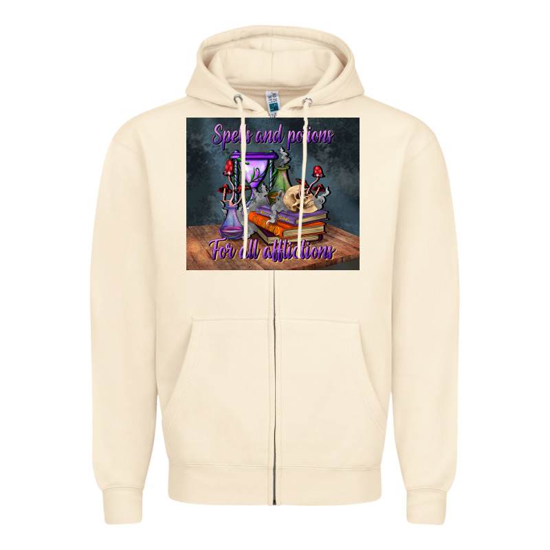Spells And Potions For All Afflictions Tumbler Zipper Hoodie by BundleAndBundleShop | Teevron
