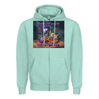 Seafoam spells and potions for all afflictions tumbler Zipper Hoodie - BundleAndBundleShop