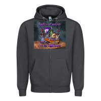 Smoke spells and potions for all afflictions tumbler Zipper Hoodie - BundleAndBundleShop