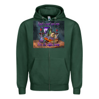 Sports Green spells and potions for all afflictions tumbler Zipper Hoodie - BundleAndBundleShop
